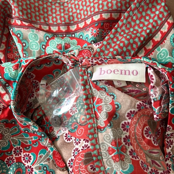 BOEMO MAXI DRESS SIZE S NWOT - Picture 9 of 9